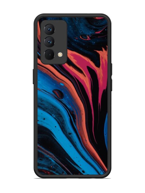 Liquefied Art Glossy Metal TPU Phone Cover for Realme Gt Master Edition