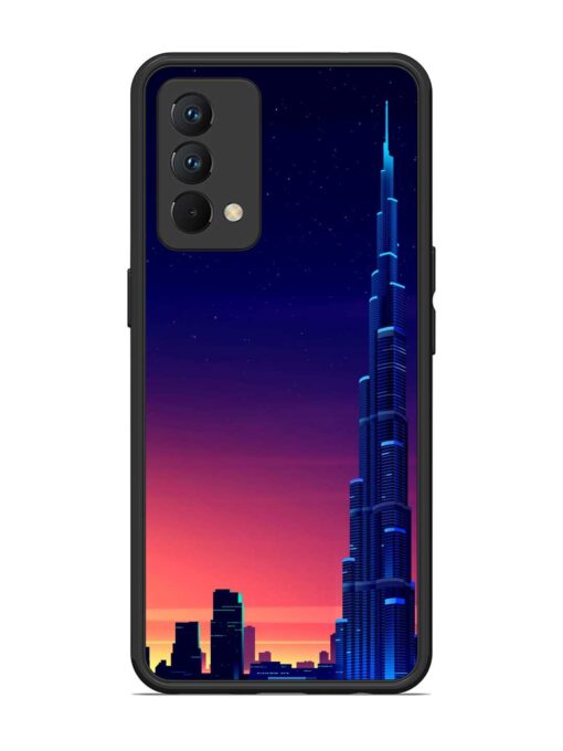 Burj Khalifa Abstract Glossy Metal Phone Cover for Realme Gt Master Edition