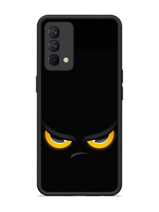 Scary Yellow Eye Glossy Metal TPU Phone Cover for Realme Gt Master Edition