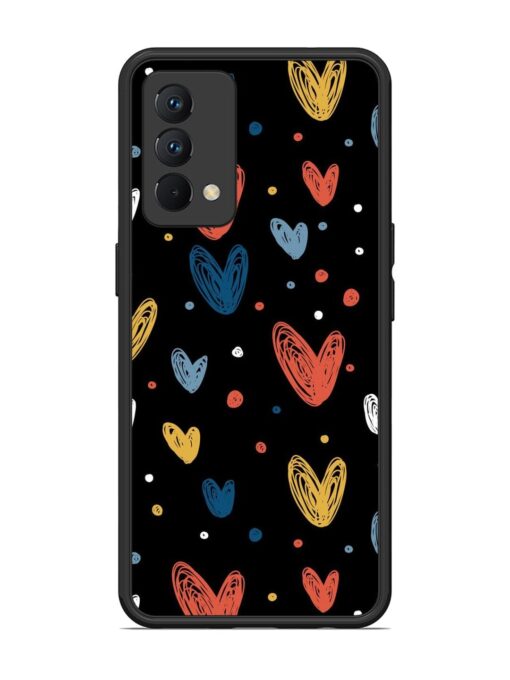 Happy Valentines Day Glossy Metal TPU Phone Cover for Realme Gt Master Edition