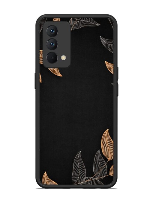 Foliage Art Glossy Metal Phone Cover for Realme Gt Master Edition