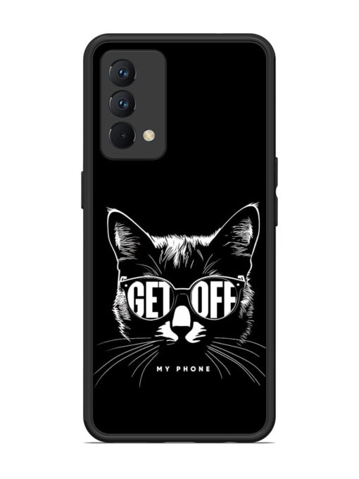 Get Off Glossy Metal TPU Phone Cover for Realme Gt Master Edition