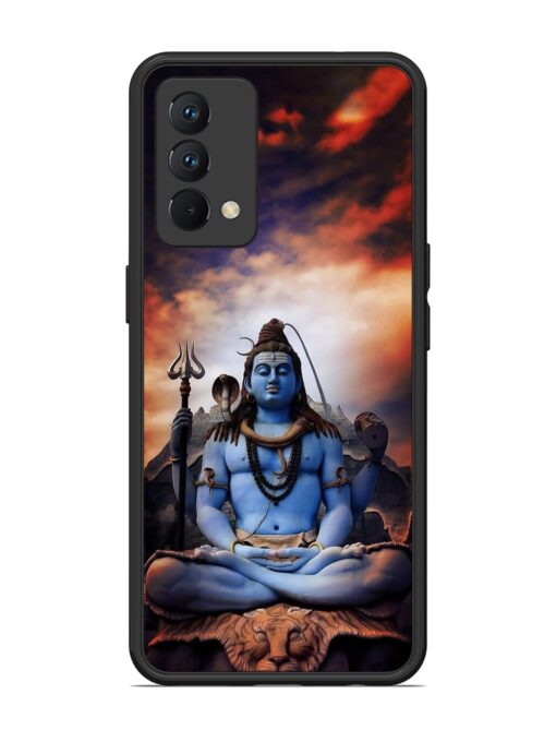 Jai Jai Shiv Glossy Metal Phone Cover for Realme Gt Master Edition