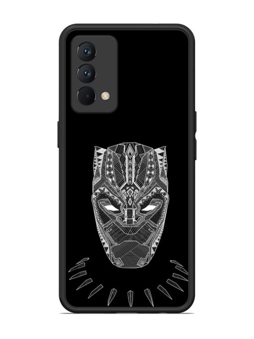 Fictional Art Glossy Metal Phone Cover for Realme Gt Master Edition