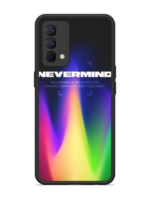 Nevermind Glossy Metal Phone Cover for Realme Gt Master Edition