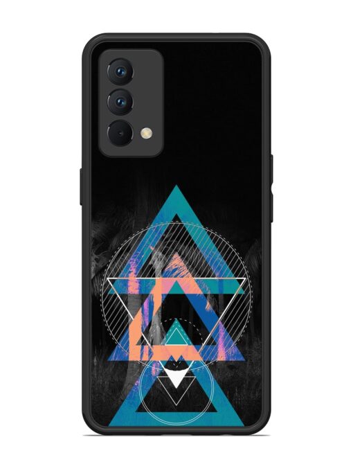 Indie Cross Glossy Metal Phone Cover for Realme Gt Master Edition