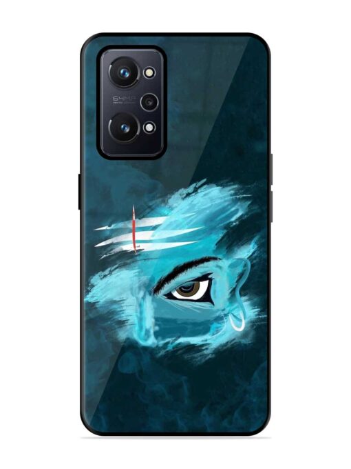 Lord Shiva Glossy Metal Phone Cover for Realme Gt Neo 2