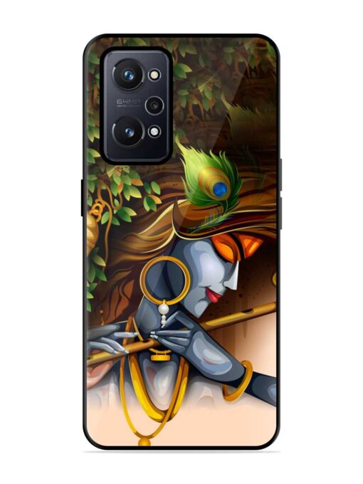 Krishna Glossy Metal Phone Cover for Realme Gt Neo 2 Zapvi