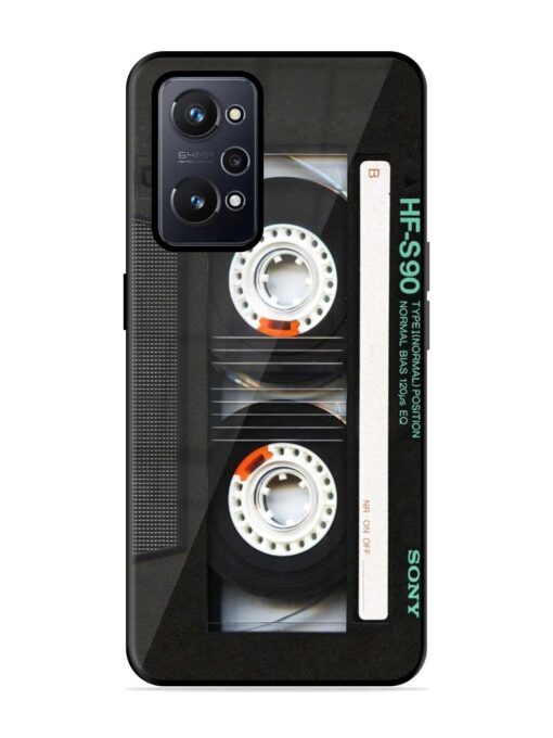 Sony Hf-S90 Cassette Glossy Metal Phone Cover for Realme Gt Neo 2