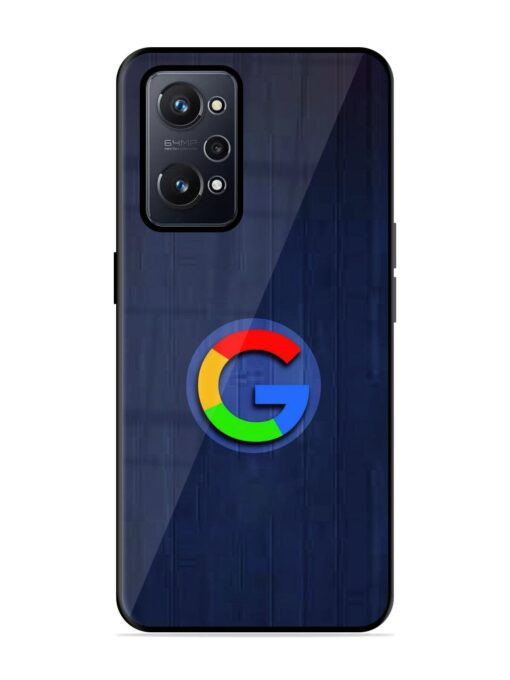 Google Logo Printed Glossy Metal TPU Phone Cover for Realme Gt Neo 2