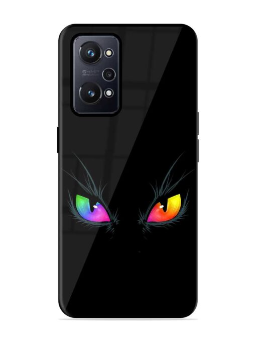 Cat Eyes Glossy Metal Phone Cover for Realme Gt Neo 2