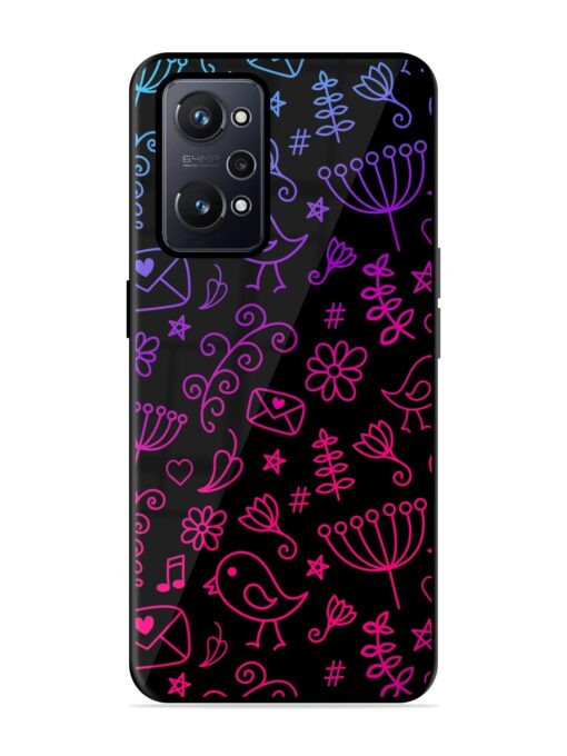 Cool Girly Glossy Metal Phone Cover for Realme Gt Neo 2