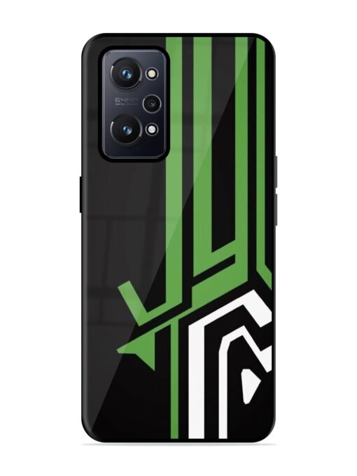 Kamen Rider Glossy Metal Phone Cover for Realme Gt Neo 2