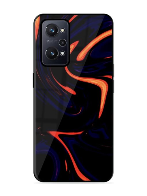 Super Amoled Glossy Metal Phone Cover for Realme Gt Neo 2