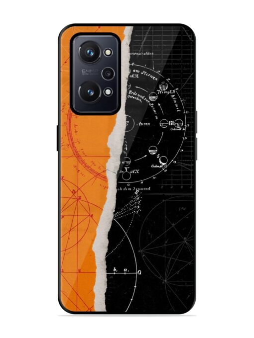 Planning Zoning Glossy Metal Phone Cover for Realme Gt Neo 2