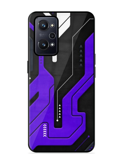 Dreamwalker N Art Glossy Metal Phone Cover for Realme Gt Neo 2