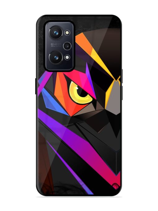 Wpap Owl Glossy Metal Phone Cover for Realme Gt Neo 2