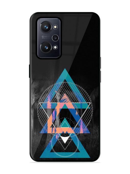 Indie Cross Glossy Metal Phone Cover for Realme Gt Neo 2