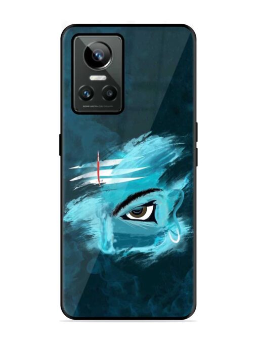 Lord Shiva Glossy Metal Phone Cover for Realme Gt Neo 3