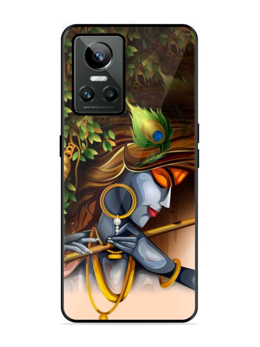 Krishna Glossy Metal Phone Cover for Realme Gt Neo 3 Zapvi