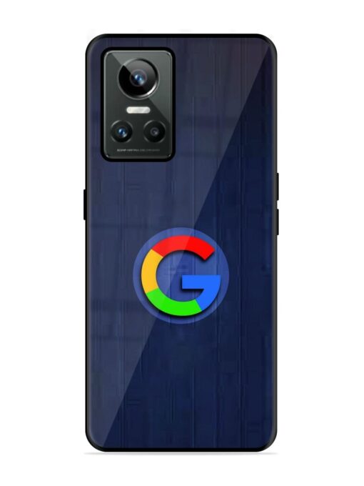 Google Logo Printed Glossy Metal TPU Phone Cover for Realme Gt Neo 3