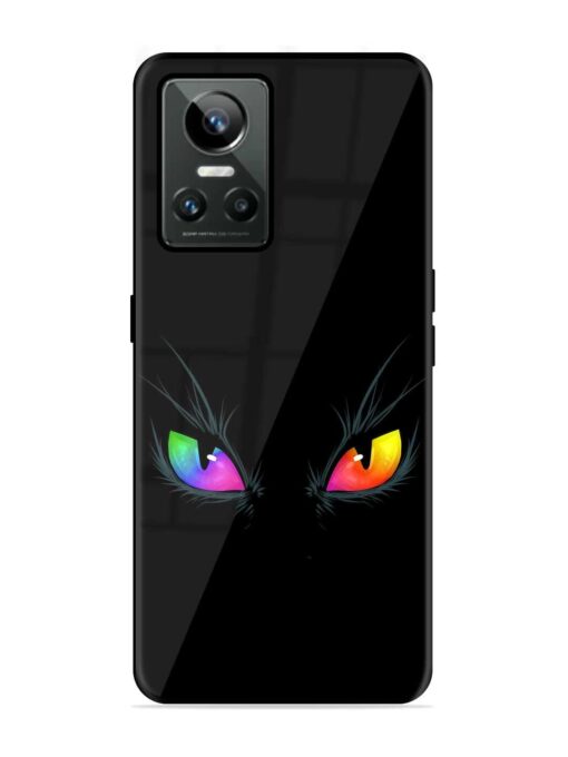 Cat Eyes Glossy Metal Phone Cover for Realme Gt Neo 3 Zapvi