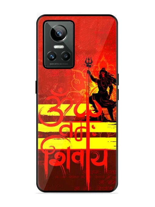 Illustration Lord Shiva Glossy Metal TPU Phone Cover for Realme Gt Neo 3 Zapvi