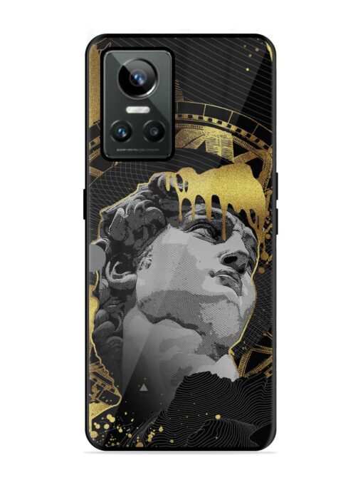 Roman Face Glossy Metal Phone Cover for Realme Gt Neo 3 Zapvi