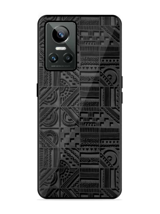 Seamless Pattern Glossy Metal Phone Cover for Realme Gt Neo 3 Zapvi