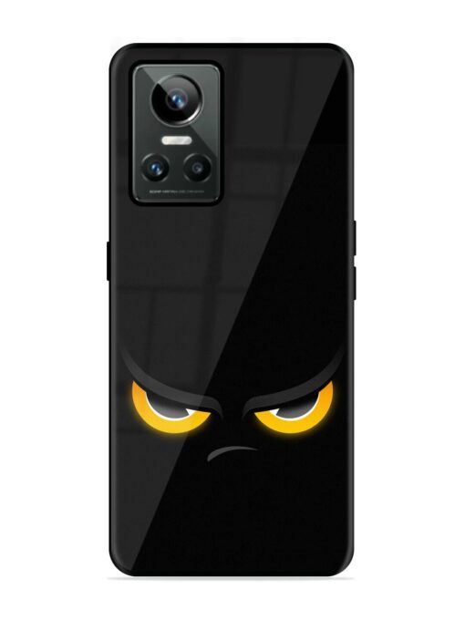 Scary Yellow Eye Glossy Metal TPU Phone Cover for Realme Gt Neo 3 Zapvi