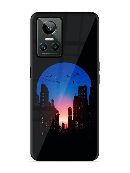 Minima City Vibe Glossy Metal Phone Cover for Realme Gt Neo 3