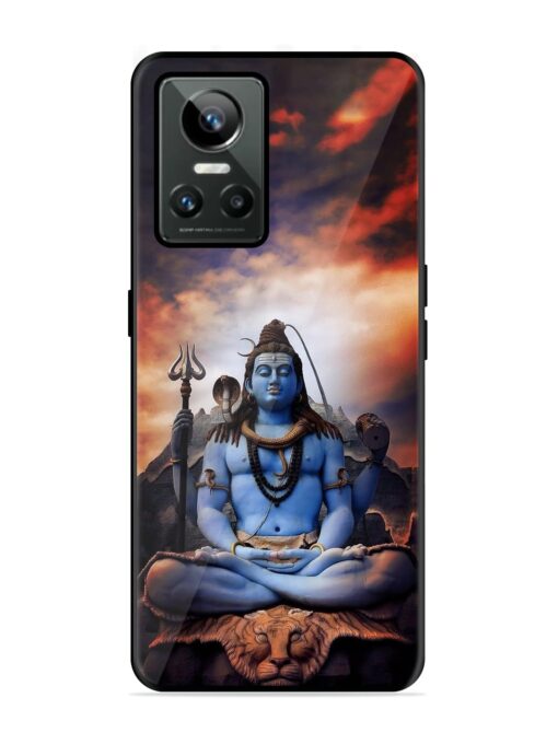 Jai Jai Shiv Glossy Metal Phone Cover for Realme Gt Neo 3 Zapvi