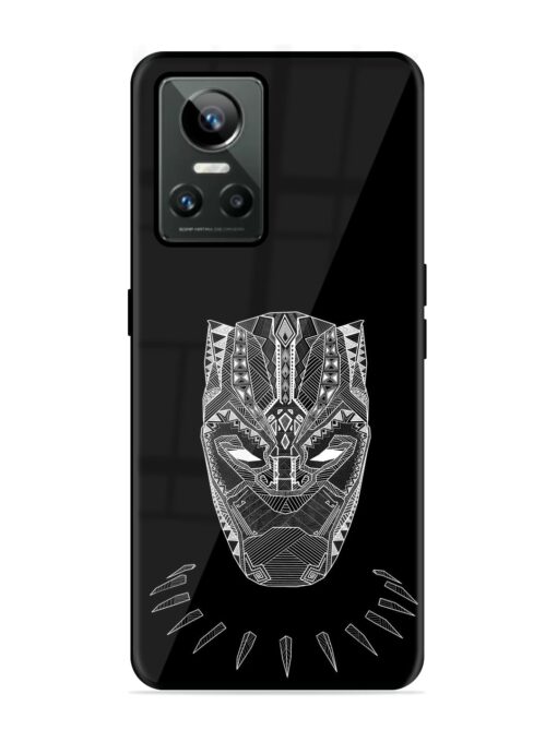 Fictional Art Glossy Metal Phone Cover for Realme Gt Neo 3