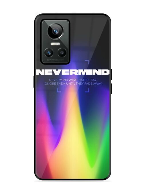 Nevermind Glossy Metal Phone Cover for Realme Gt Neo 3 Zapvi