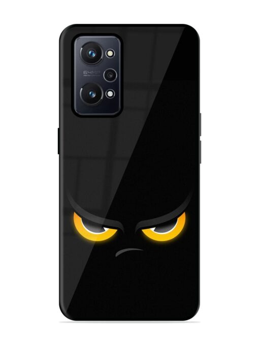 Scary Yellow Eye Glossy Metal TPU Phone Cover for Realme Gt Neo 3T