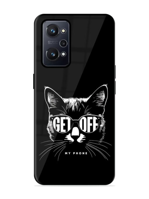 Get Off Glossy Metal TPU Phone Cover for Realme Gt Neo 3T