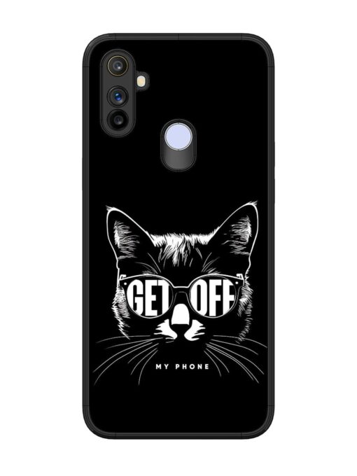 Get Off Glossy Metal TPU Phone Cover for Realme Narzo 10A