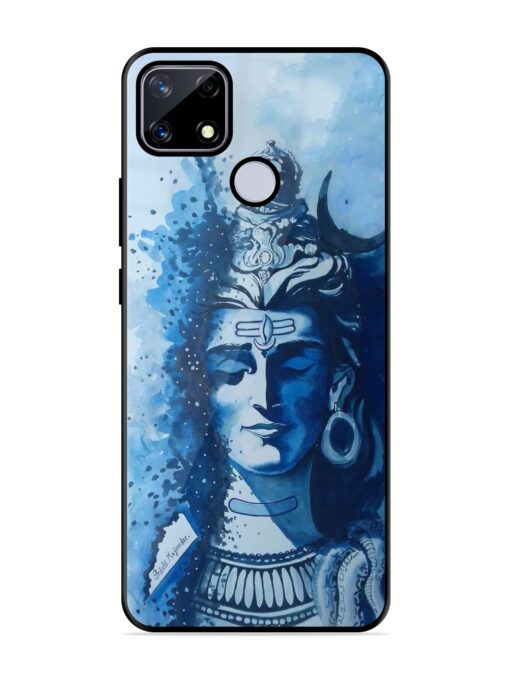 Shiv Art Glossy Metal Phone Cover for Realme Narzo 20 Zapvi