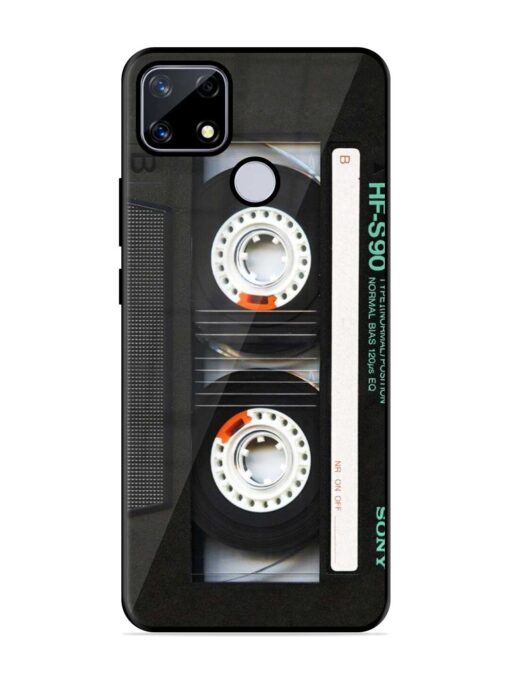 Sony Hf-S90 Cassette Glossy Metal Phone Cover for Realme Narzo 20 Zapvi