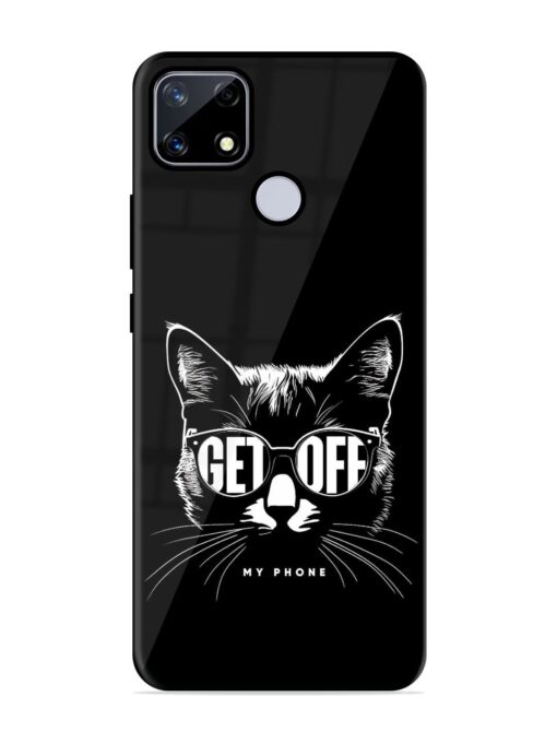 Get Off Glossy Metal TPU Phone Cover for Realme Narzo 20