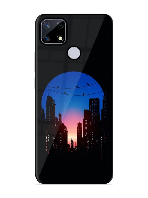 Minima City Vibe Glossy Metal Phone Cover for Realme Narzo 20 Zapvi