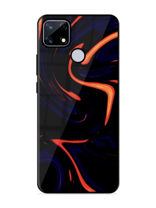 Super Amoled Glossy Metal Phone Cover for Realme Narzo 20