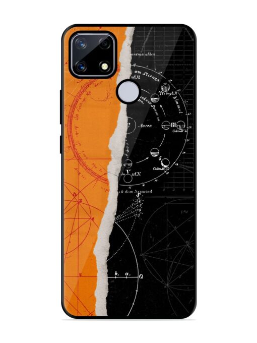 Planning Zoning Glossy Metal Phone Cover for Realme Narzo 20