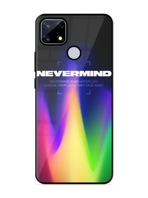 Nevermind Glossy Metal Phone Cover for Realme Narzo 20 Zapvi