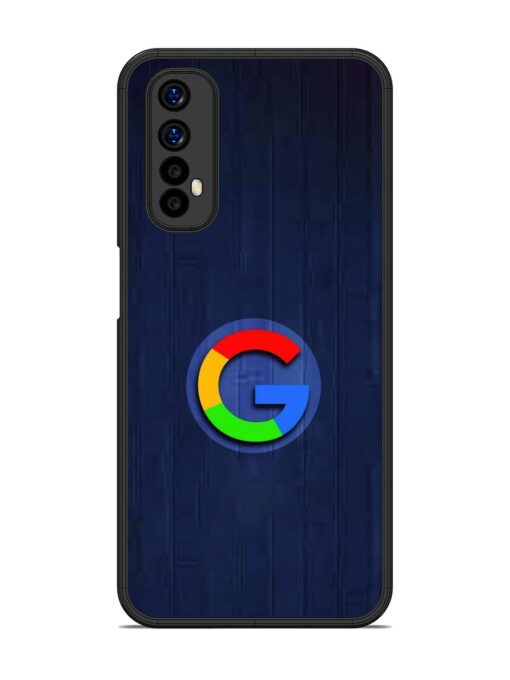 Google Logo Printed Glossy Metal TPU Phone Cover for Realme Narzo 20 Pro Zapvi