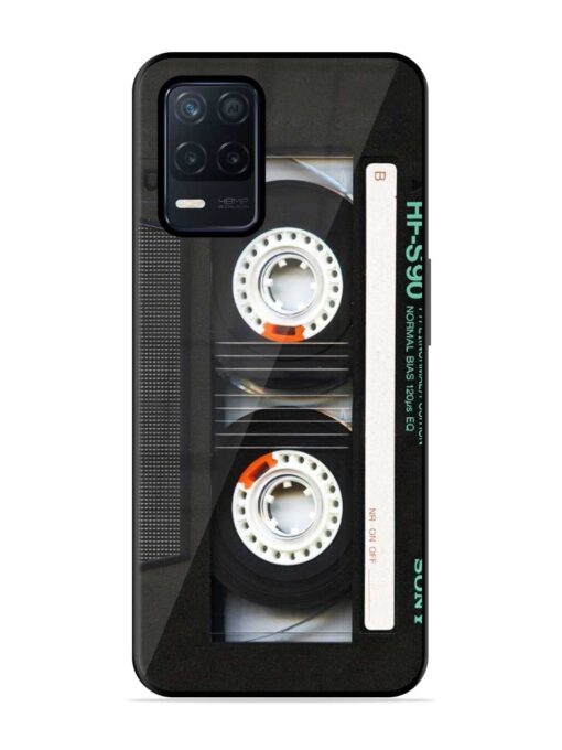 Sony Hf-S90 Cassette Glossy Metal Phone Cover for Realme Narzo 30 (5G) Zapvi