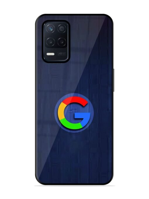 Google Logo Printed Glossy Metal TPU Phone Cover for Realme Narzo 30 (5G)