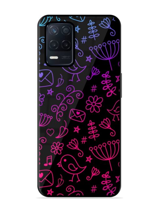 Cool Girly Glossy Metal Phone Cover for Realme Narzo 30 (5G) Zapvi