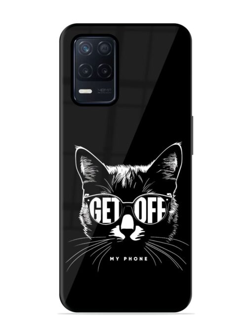 Get Off Glossy Metal TPU Phone Cover for Realme Narzo 30 (5G)