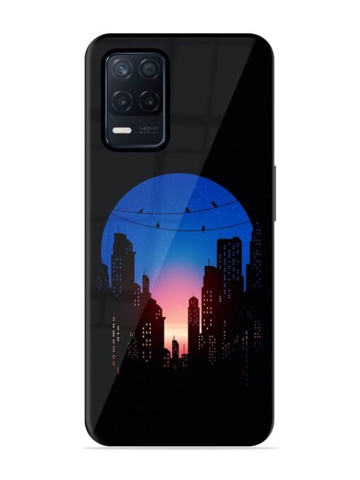 Minima City Vibe Glossy Metal Phone Cover for Realme Narzo 30 (5G)